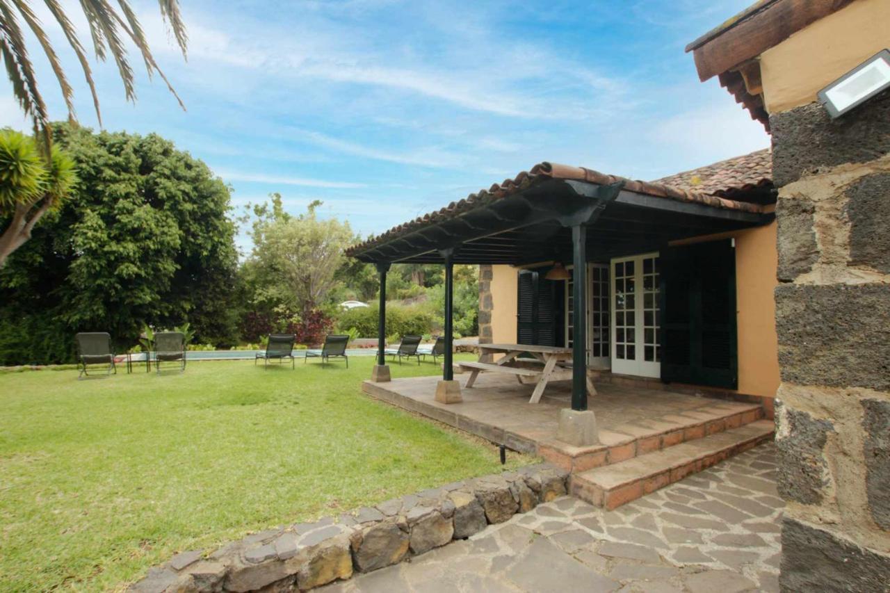 Вилла Casa Privada Con Piscinajacuzzi En Ля Оротава Экстерьер фото